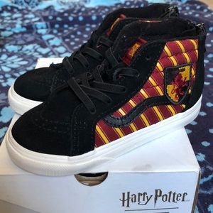 Harry Potter Vans Sk8-Hi ZIP